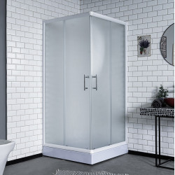Cabina recta 80 x 80...