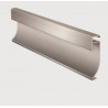 Zocalo aluminio LED 60 x 13mm mate Atrim