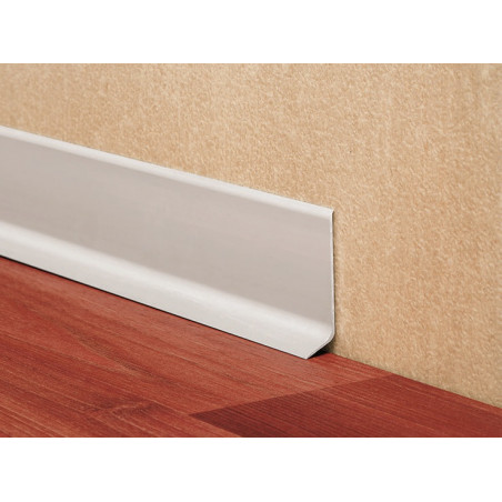 Zocalo aluminio Slim 60mm mate Atrim