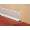 Zocalo aluminio Slim 60mm mate Atrim
