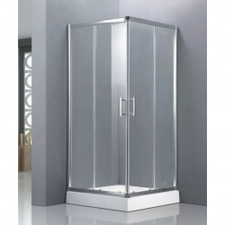 Cabina recta 80 x 80...