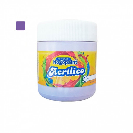 Acrilico artistico 200cc lila Nogopaint