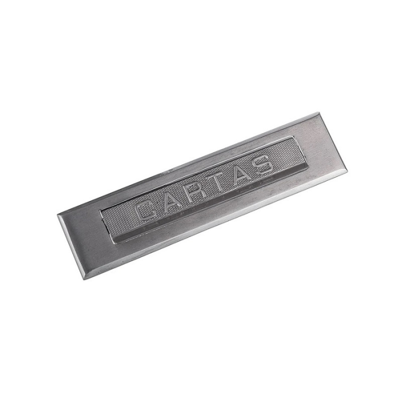tapa buzon "cartas" bronce platil