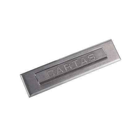 tapa buzon "cartas" bronce platil