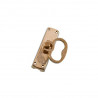Falleba con argolla de arrimar bronce