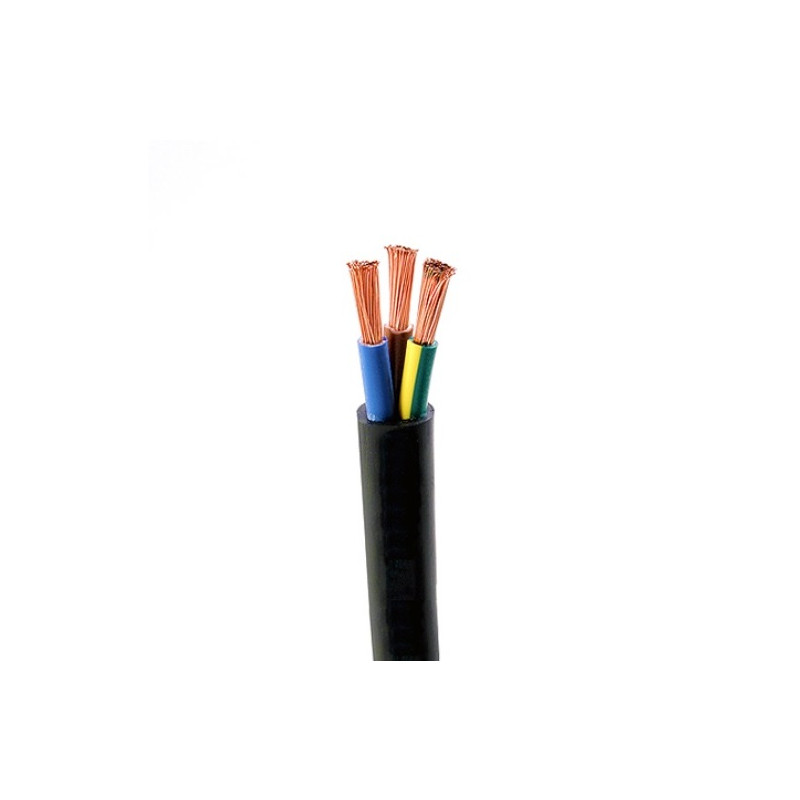 metro cable envainado tipo taller redondo 3 x 2.5mm