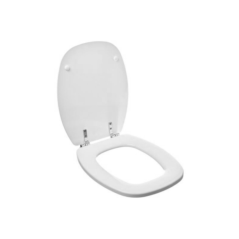 Tapa asiento inodoro Monaco herraje metalico Gloa