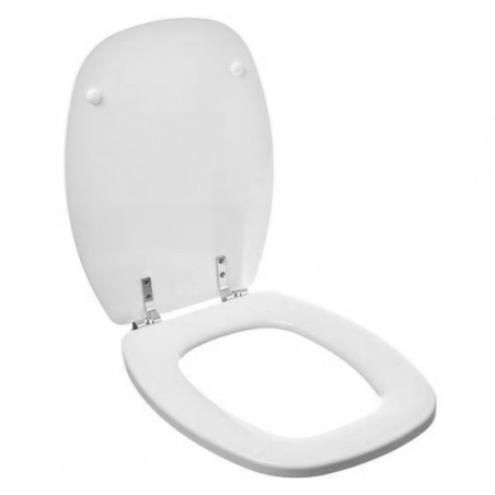 Tapa asiento inodoro Monaco herraje metalico Gloa