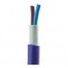 metro cable subterraneo 2 x 4mm