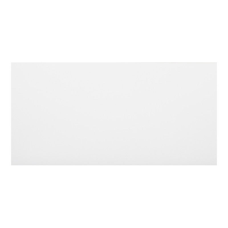 Caja Ceramica blanco nieve satinado 30 x 60cm BAT