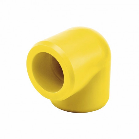 Codo fusion 90º 25mm Fusiogas