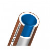 Caño termofusion agua fria azul 1/2" x 6 mts