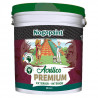 Latex acrilico Premium 4 lts negro Nogopaint