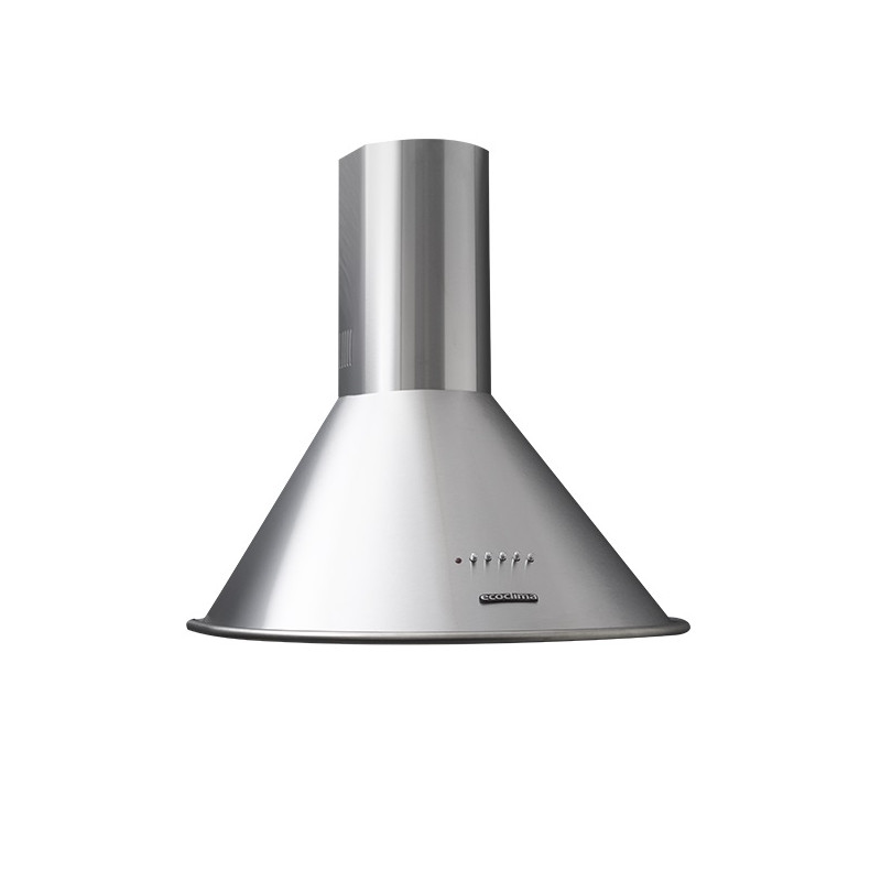 campana extractora Cefiro 60cm acero inoxidable Ecoclima
