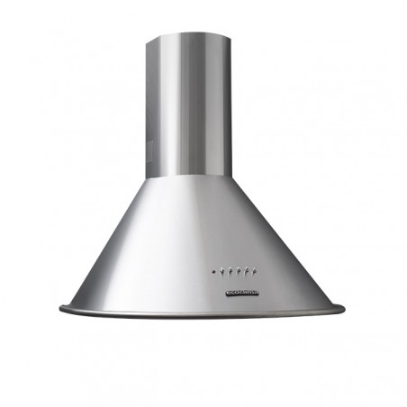 campana extractora Cefiro 60cm acero inoxidable Ecoclima