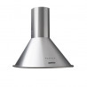 campana extractora Cefiro 60cm acero inoxidable Ecoclima