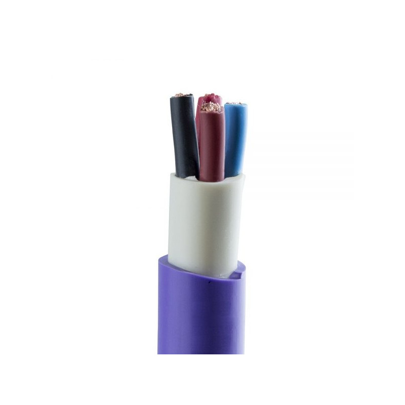 metro cable subterraneo 4 x 6mm