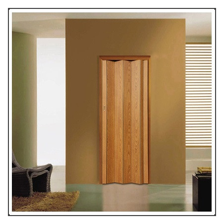 Puerta plegadiza Ecco lisa roble 74x200 cm Proteus