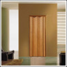 Puerta plegadiza Ecco lisa roble 74x200 cm Proteus