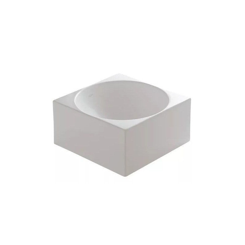 Bacha de apoyar Cubo blanca LWDF Ferrum