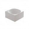 Bacha de apoyar Cubo blanca LWDF Ferrum