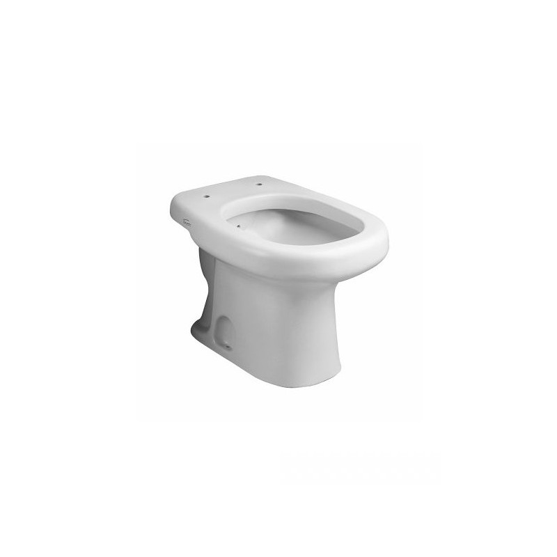 Inodoro corto Adriatica blanco Ferrum