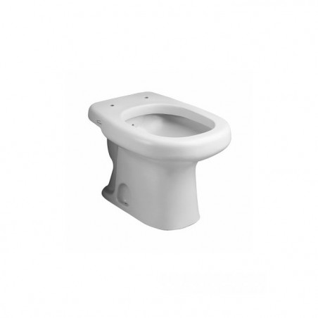Inodoro corto Adriatica blanco Ferrum