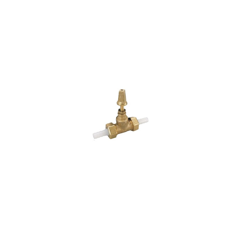 Llave maestra OSN 1/2" liviana racord polietileno