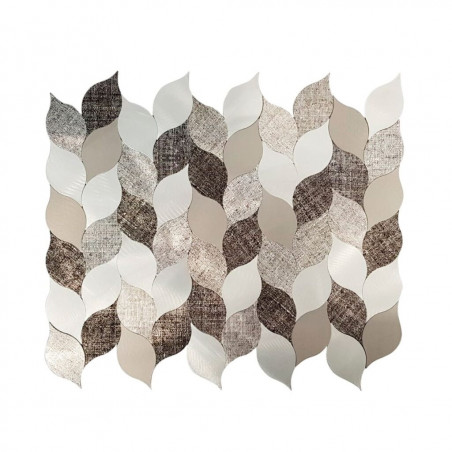Malla autoadhesiva Nuk grey 27.5 x 32.8cm Misiones