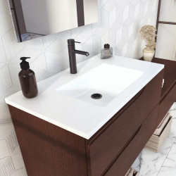 Mesada losa 80cm 1 agujero...
