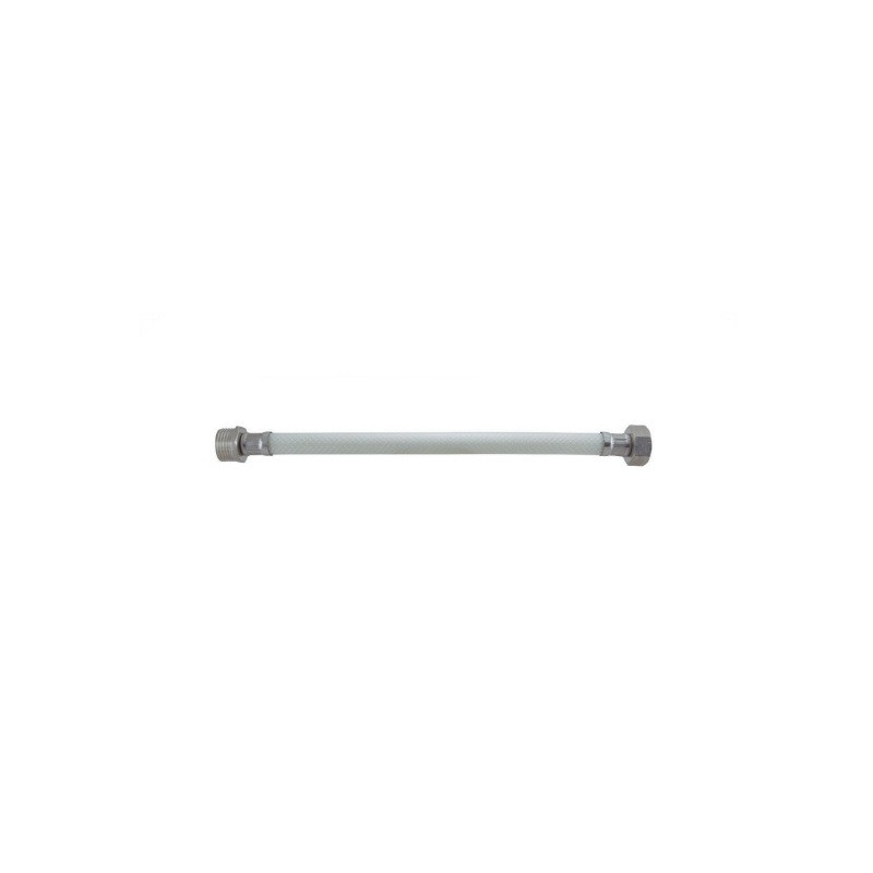 Flexible PVC trenzado MH 1/2" x 20 cm