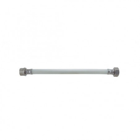 Flexible PVC trenzado MH 1/2" x 20 cm