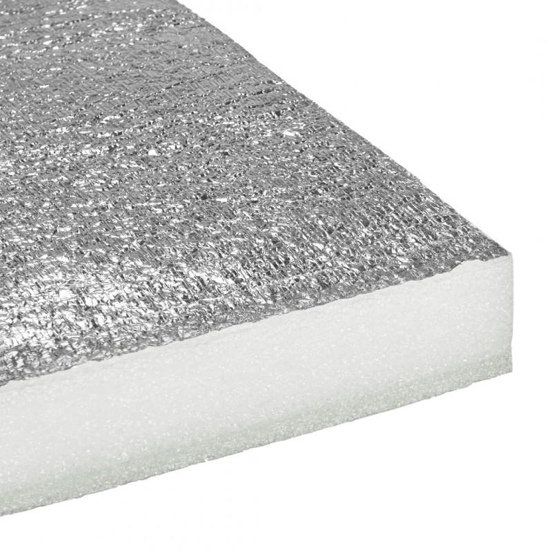 ondusec R70 aluminio placa 2.40 x 1.20 mts Isolant