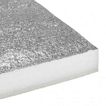 ondusec R70 aluminio placa 2.40 x 1.20 mts Isolant