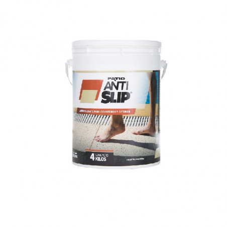Pîntura anti deslizamiento 4 kg Patio