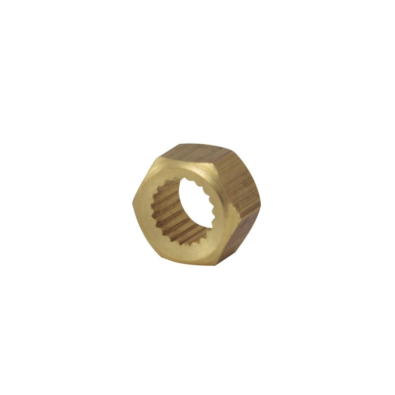 Inserto de bronce estria fina para volantes de FV o Piazza