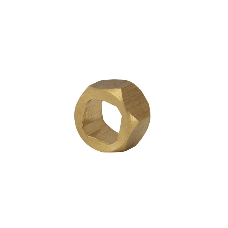 Inserto de bronce cuadrado para volantes de Peirano