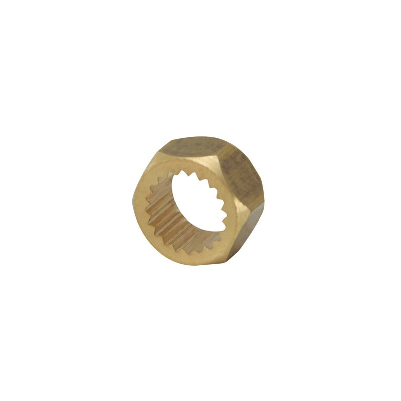 Inserto de bronce estria gruesa para volantes de FV o Piazza