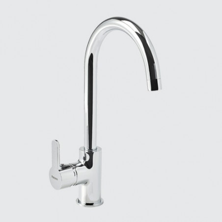 Griferia monocomando para cocina Adra Peirano