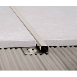 Terminacion cuadrada acero...