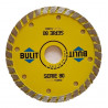 Disco amoladora diamantado turbo 115mm s.80 Bulit