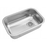 Pileta ZZ52/18 acero inox 430 Johnson Acero