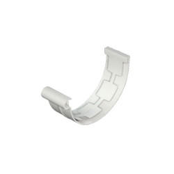 Union PVC blanco canaletas...
