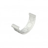 Union PVC blanco canaletas Pluvitubo