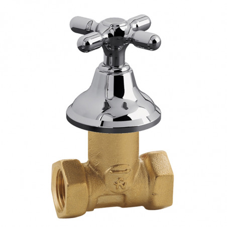 Llave de paso alta HH 19mm con campana 0479/B2P FV