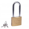 candado bronce reforzado aro largo 40mm Bulit