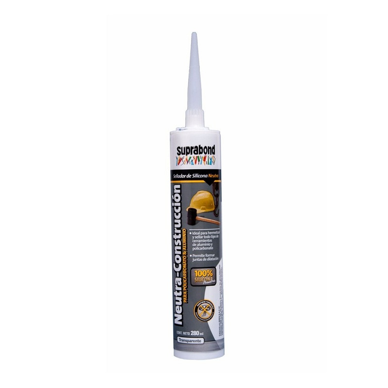 silicona neutra Construccion 300ml Suprabond