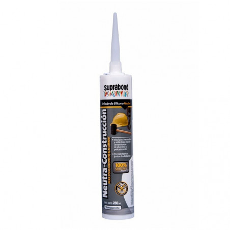 silicona neutra Construccion 300ml Suprabond