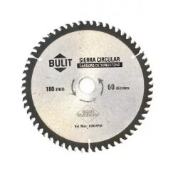 Sierra circular Plateada...