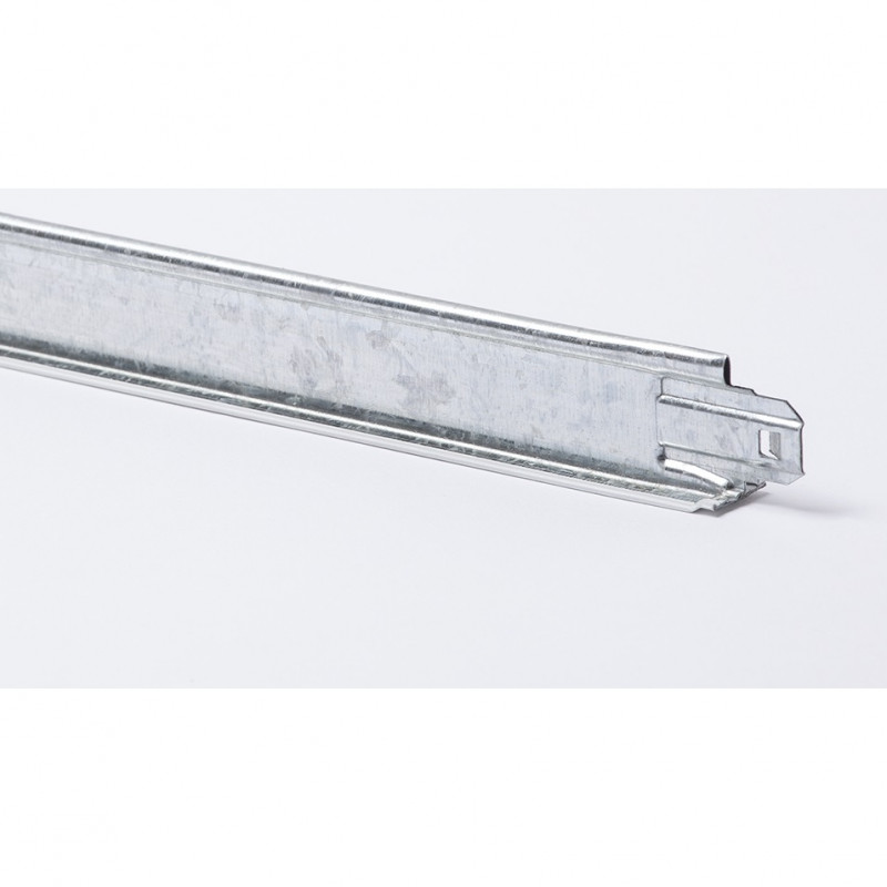 Perfil travesaño cielorraso 26 mm 0.61 mts